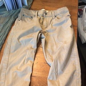Levi's Boys Light Tan Jeans